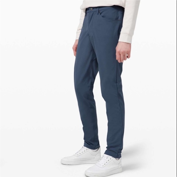 Lululemon ABC Athletic Pant Mens 38 EUC